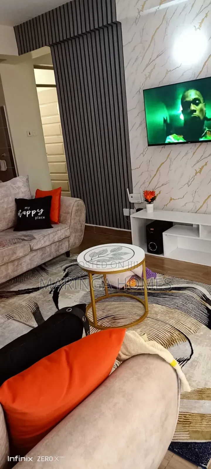 Modern 2 Bedroom Furnished Apartment In Ruaka – Short Or Long Stay in Ruaka