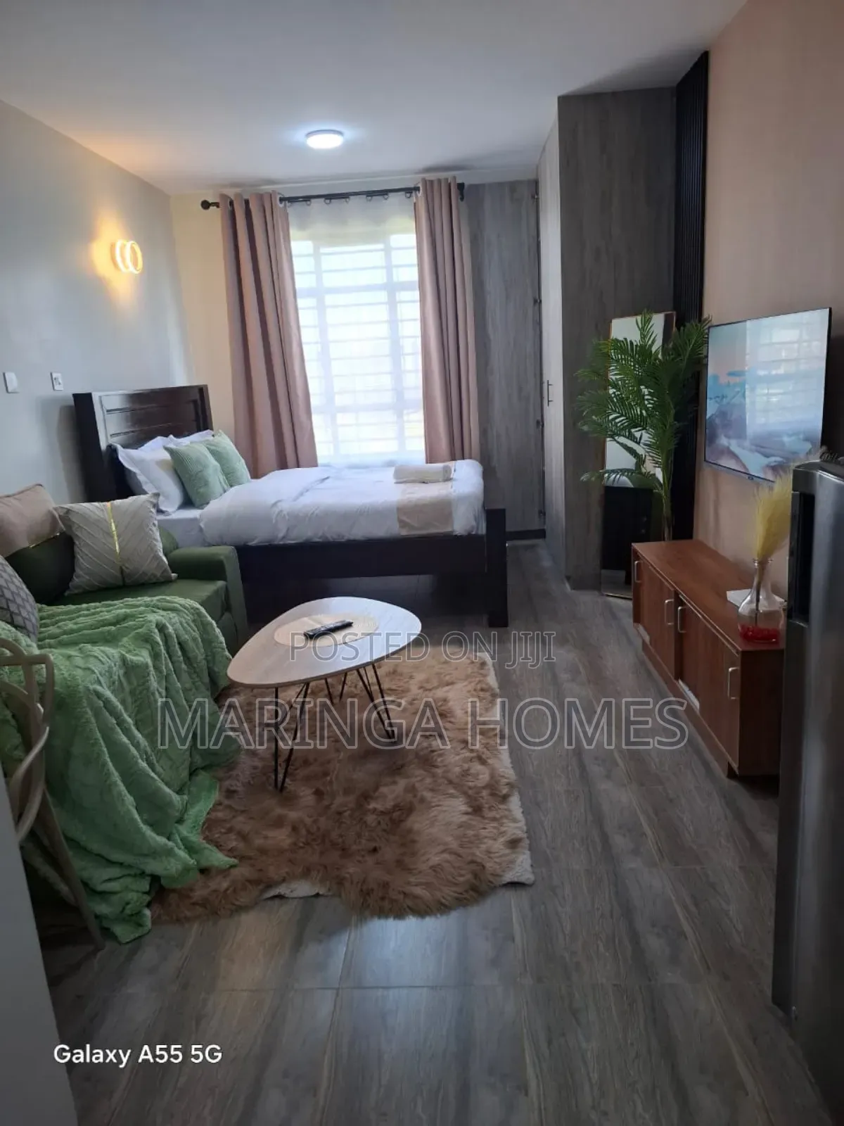 Modern Studio Airbnb in Ruaka – Fully Furnished Free Wi-Fi in Ruaka