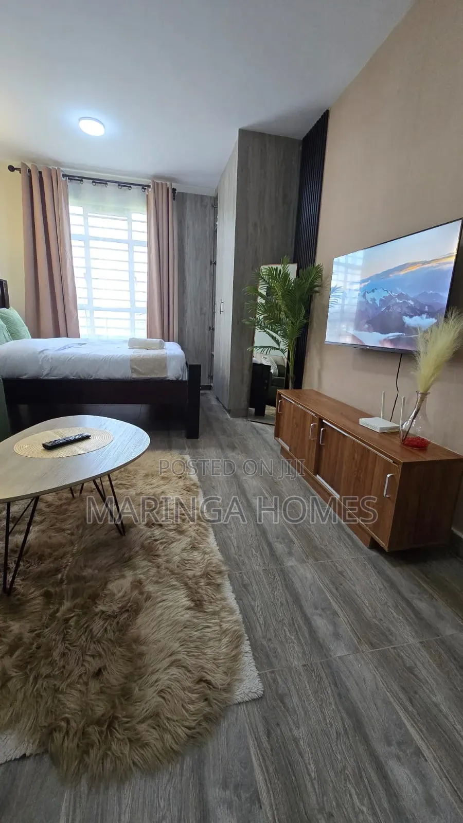 Modern Studio Airbnb in Ruaka – Fully Furnished Free Wi-Fi in Ruaka