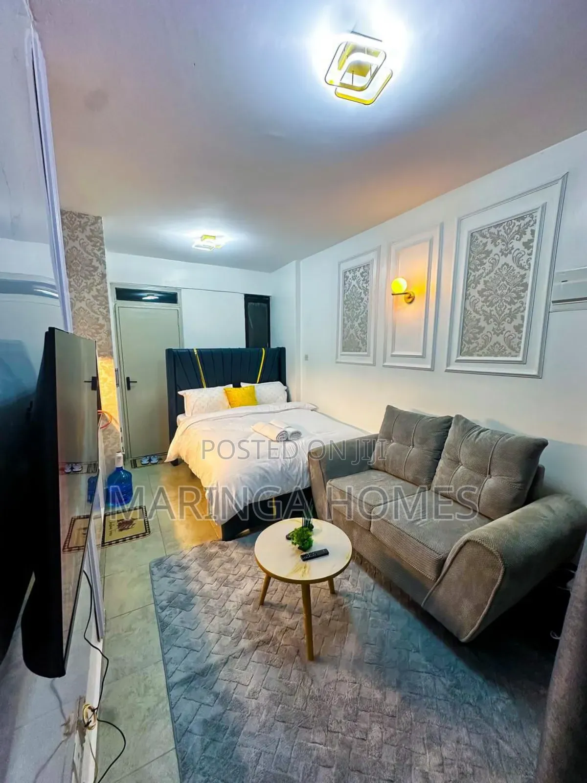 Cozy Studio Airbnb Near TRM – Home Away From Home in Roysambu