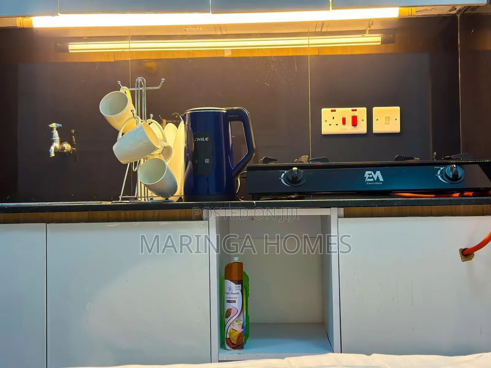 Cozy Studio Airbnb Near TRM – Home Away From Home in Roysambu