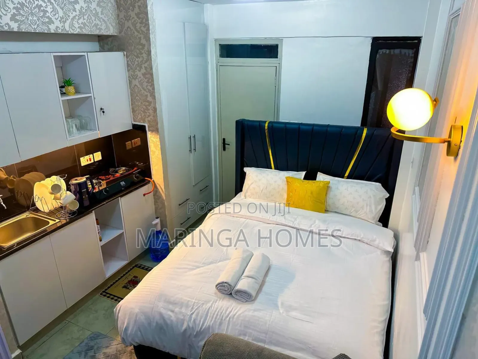 Cozy Studio Airbnb Near TRM – Home Away From Home in Roysambu