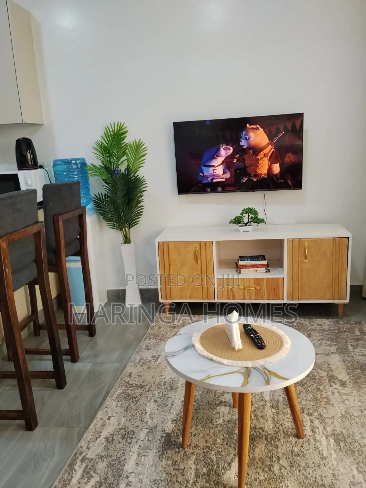 Furnished Studio Apartment in Ruaka – Short Stay Airbnb in Ruaka