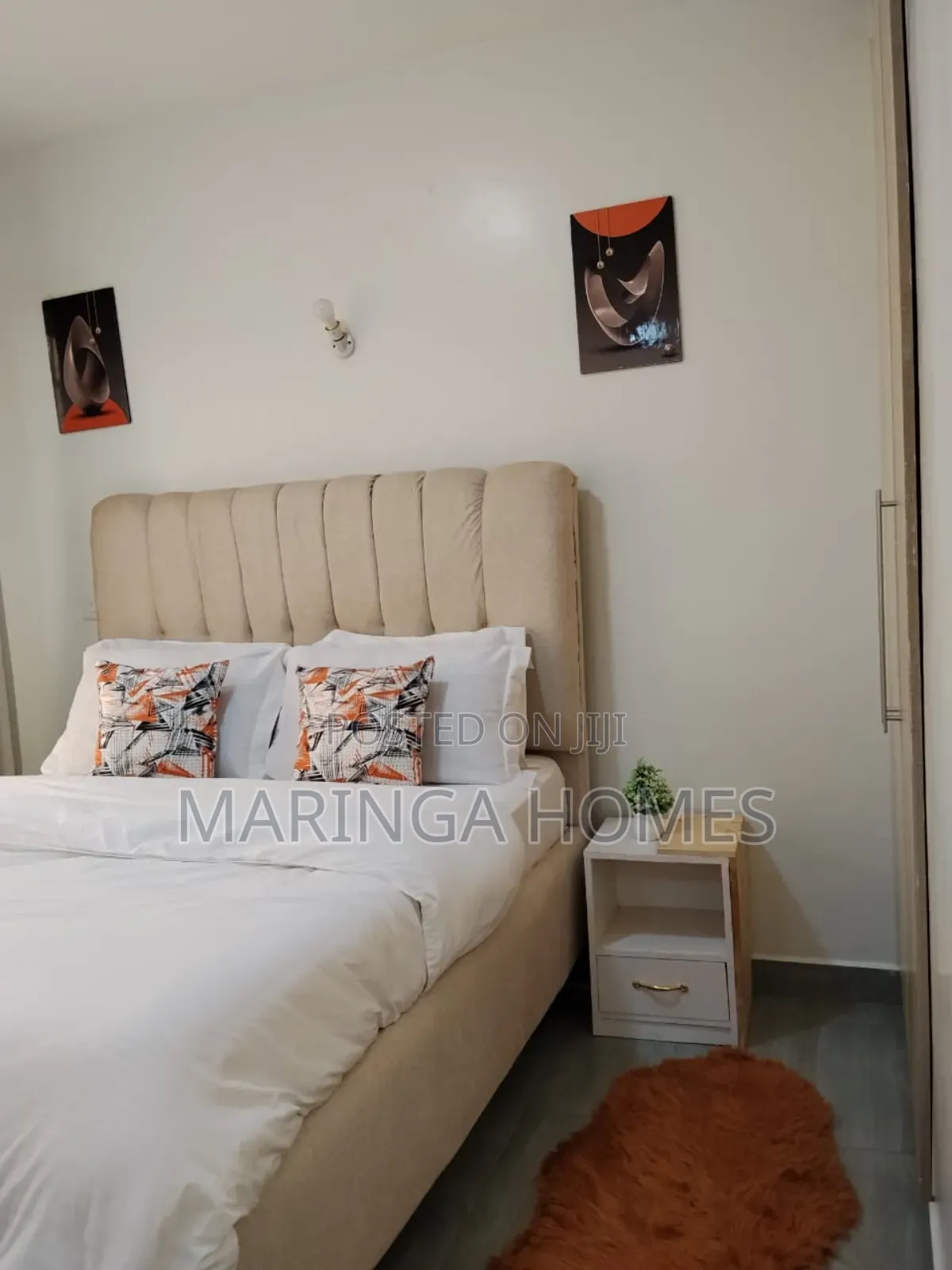 Furnished Studio Apartment in Ruaka – Short Stay Airbnb in Ruaka