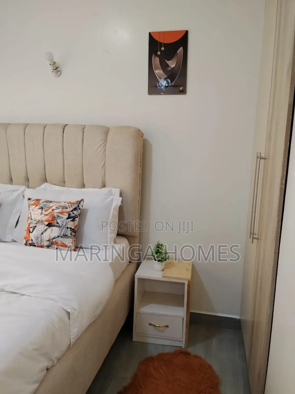 Furnished Studio Apartment in Ruaka – Short Stay Airbnb in Ruaka
