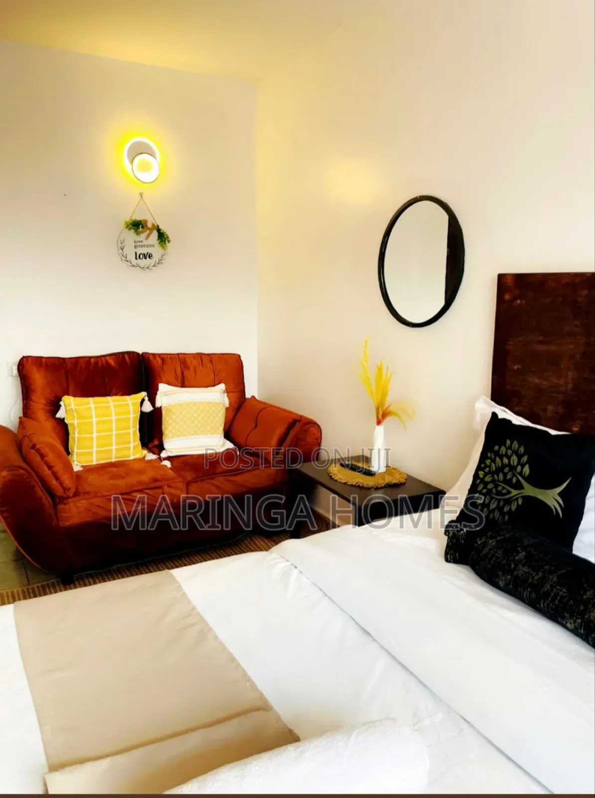Studio Airbnb in Ruaka Near Two Rivers Mall – Free Wi-Fi in Ruaka