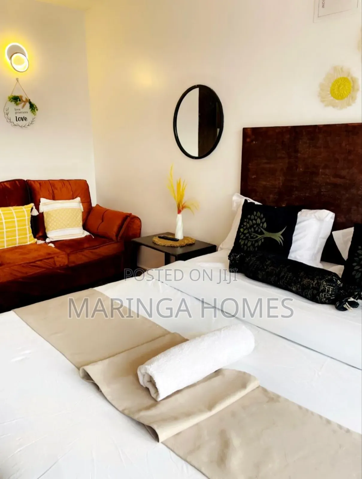 Studio Airbnb in Ruaka Near Two Rivers Mall – Free Wi-Fi in Ruaka