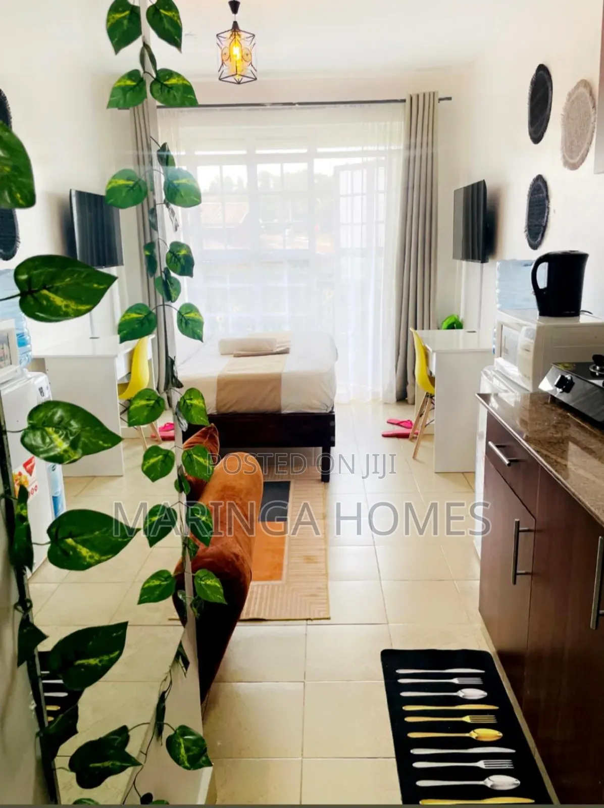 Studio Airbnb in Ruaka Near Two Rivers Mall – Free Wi-Fi in Ruaka