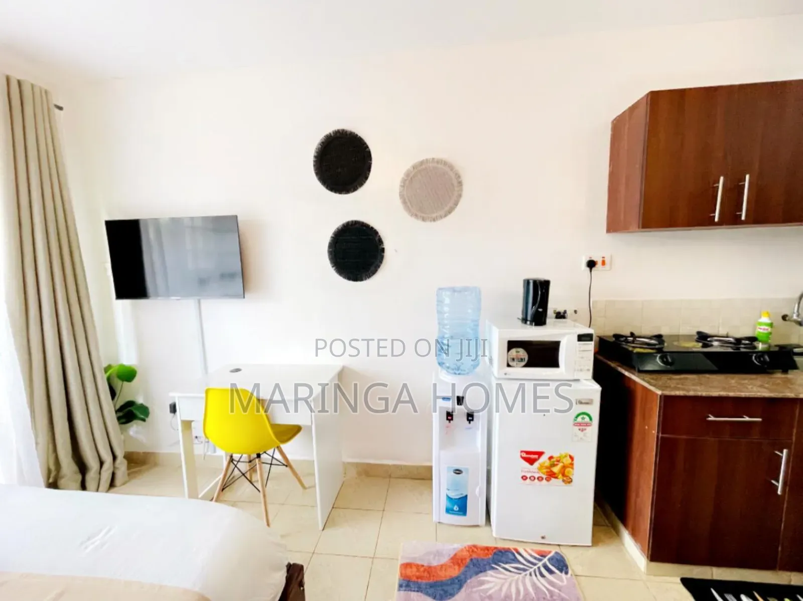 Studio Airbnb in Ruaka Near Two Rivers Mall – Free Wi-Fi in Ruaka