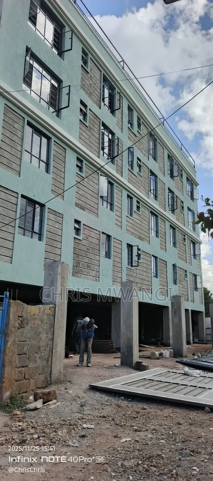 2bdrm Block of Flats in Kiambu Street for sale in Kiambu CBD