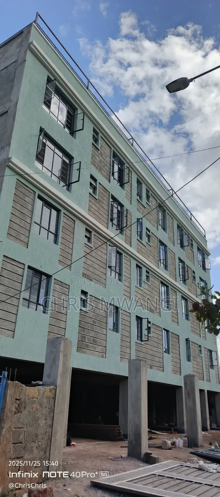 2bdrm Block of Flats in Kiambu Street for sale in Kiambu CBD