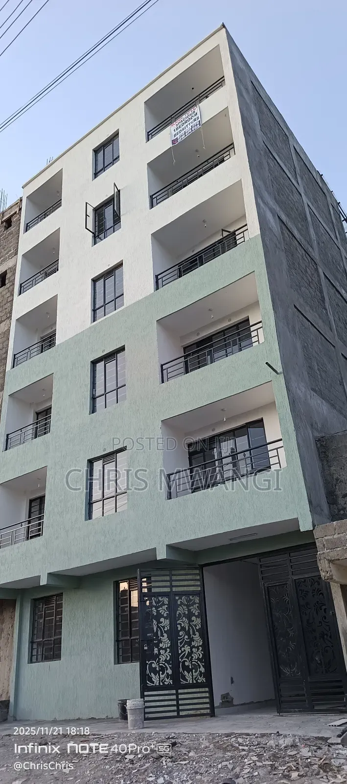 1bdrm Block of Flats in Bypass Estate, Kamakis for sale in Kamakis