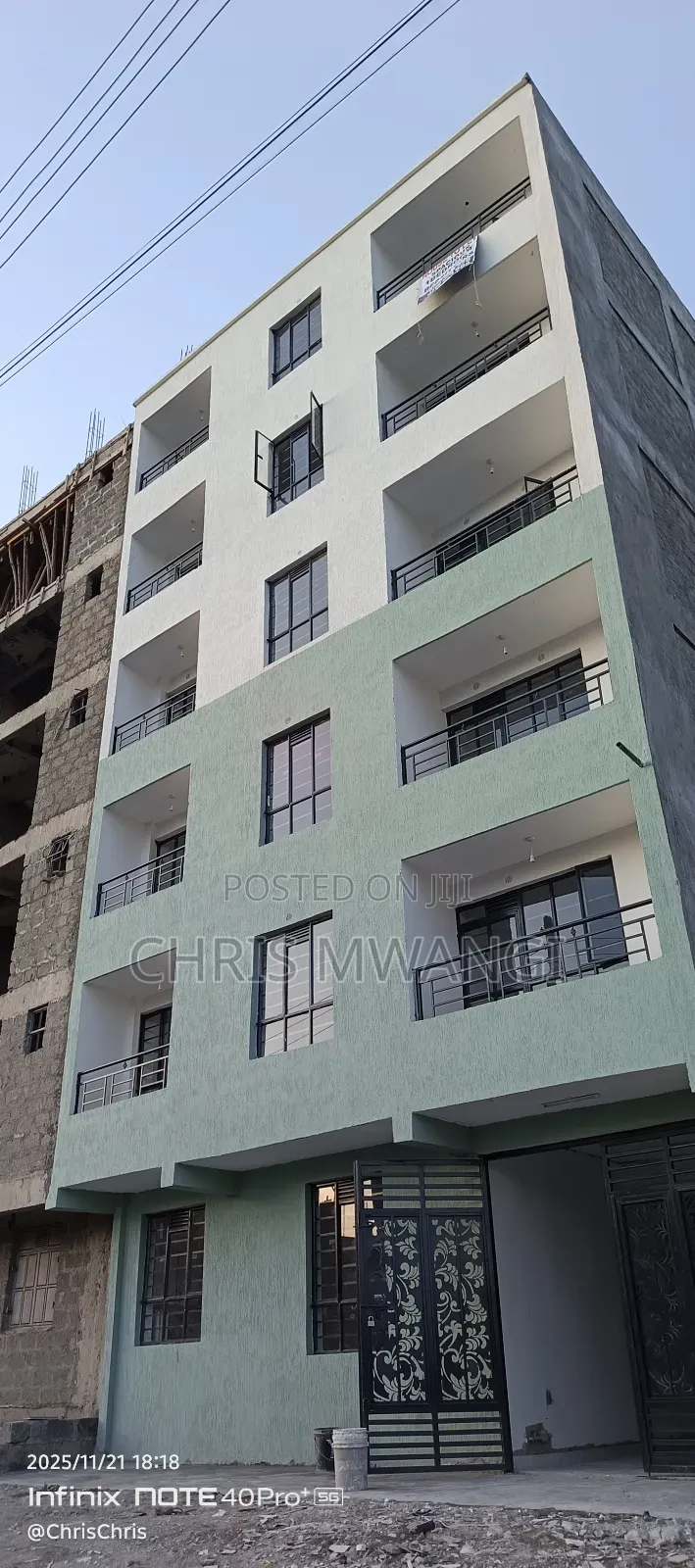 1bdrm Block of Flats in Bypass Estate, Kamakis for sale in Kamakis
