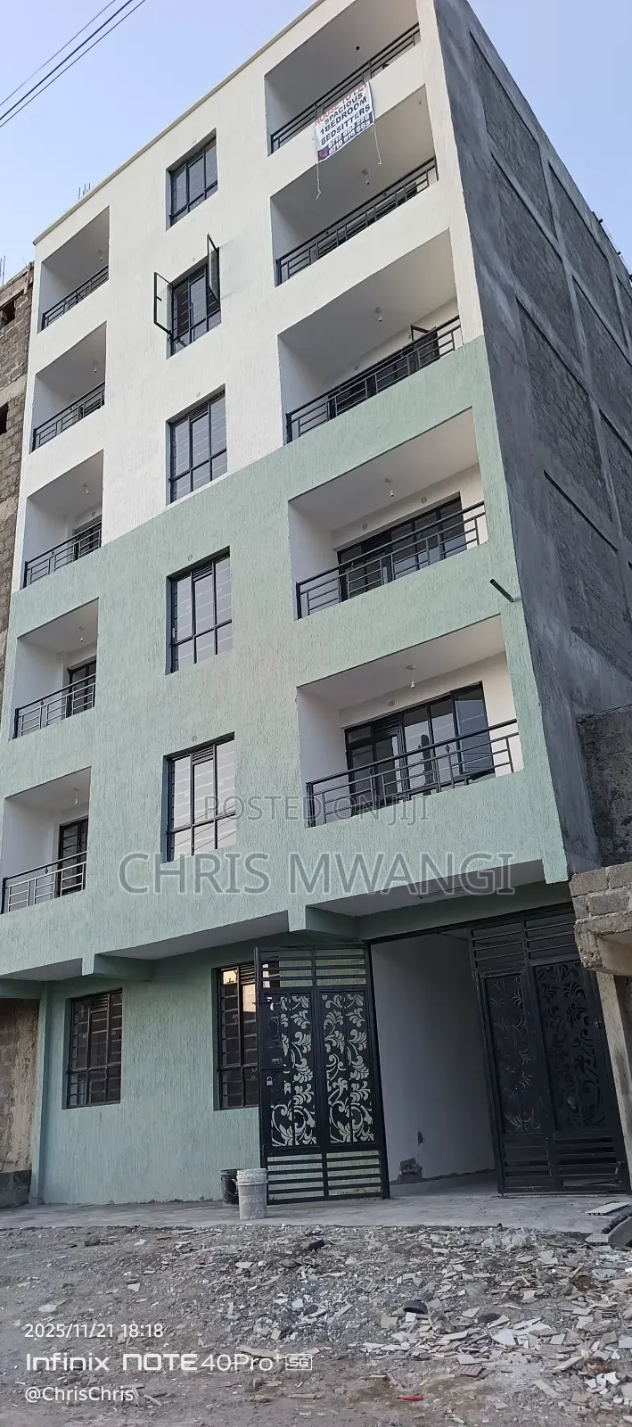1bdrm Block of Flats in Bypass Estate, Kamakis for sale in Kamakis