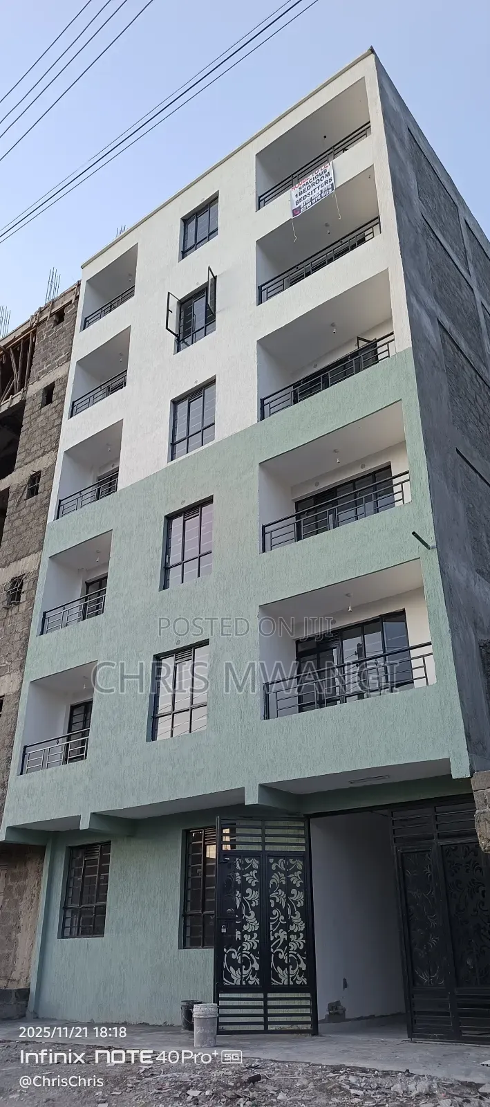 1bdrm Block of Flats in Bypass Estate, Kamakis for sale in Kamakis