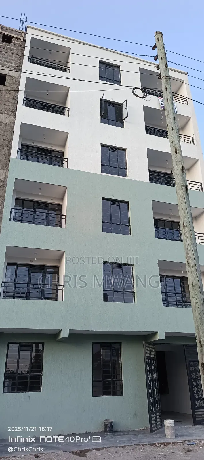 1bdrm Block of Flats in Bypass Estate, Kamakis for sale in Kamakis