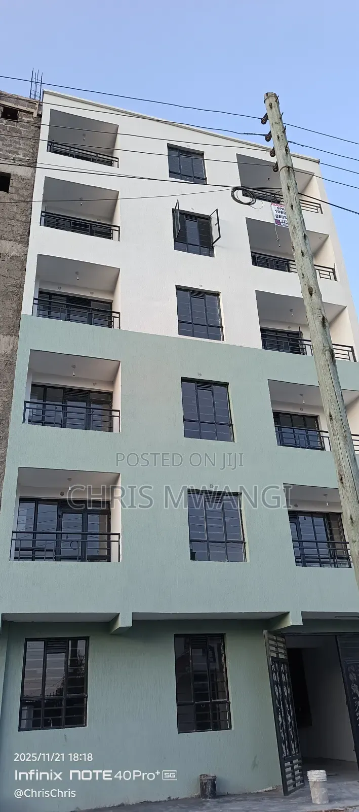 1bdrm Block of Flats in Ruai Street, Kamakis for sale in Kamakis