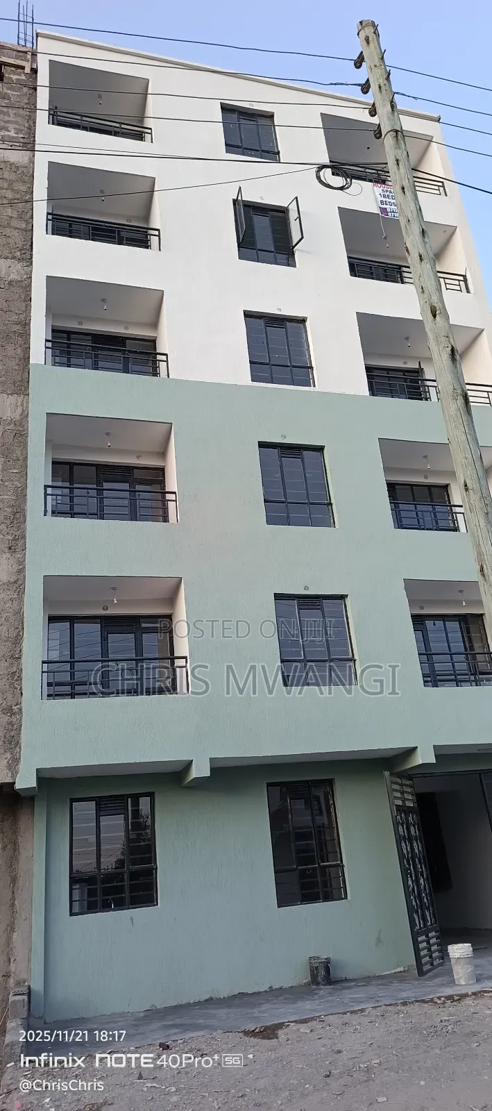 1bdrm Block of Flats in Ruai Street, Kamakis for sale in Kamakis