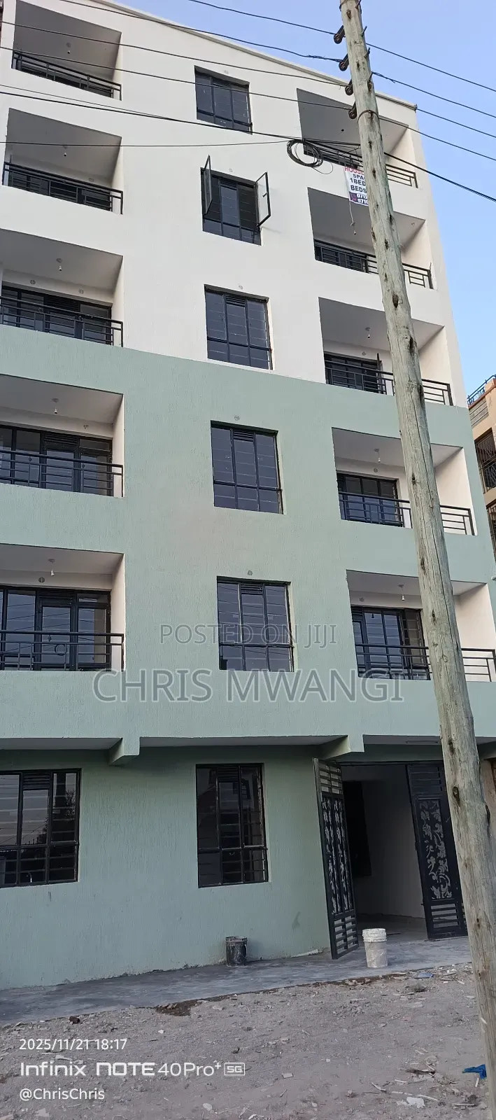 1bdrm Block of Flats in Ruai Street, Kamakis for sale in Kamakis