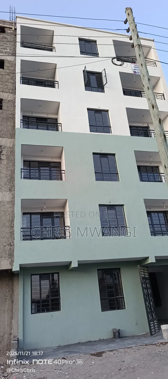 1bdrm Block of Flats in Ruai Street, Kamakis for sale in Kamakis