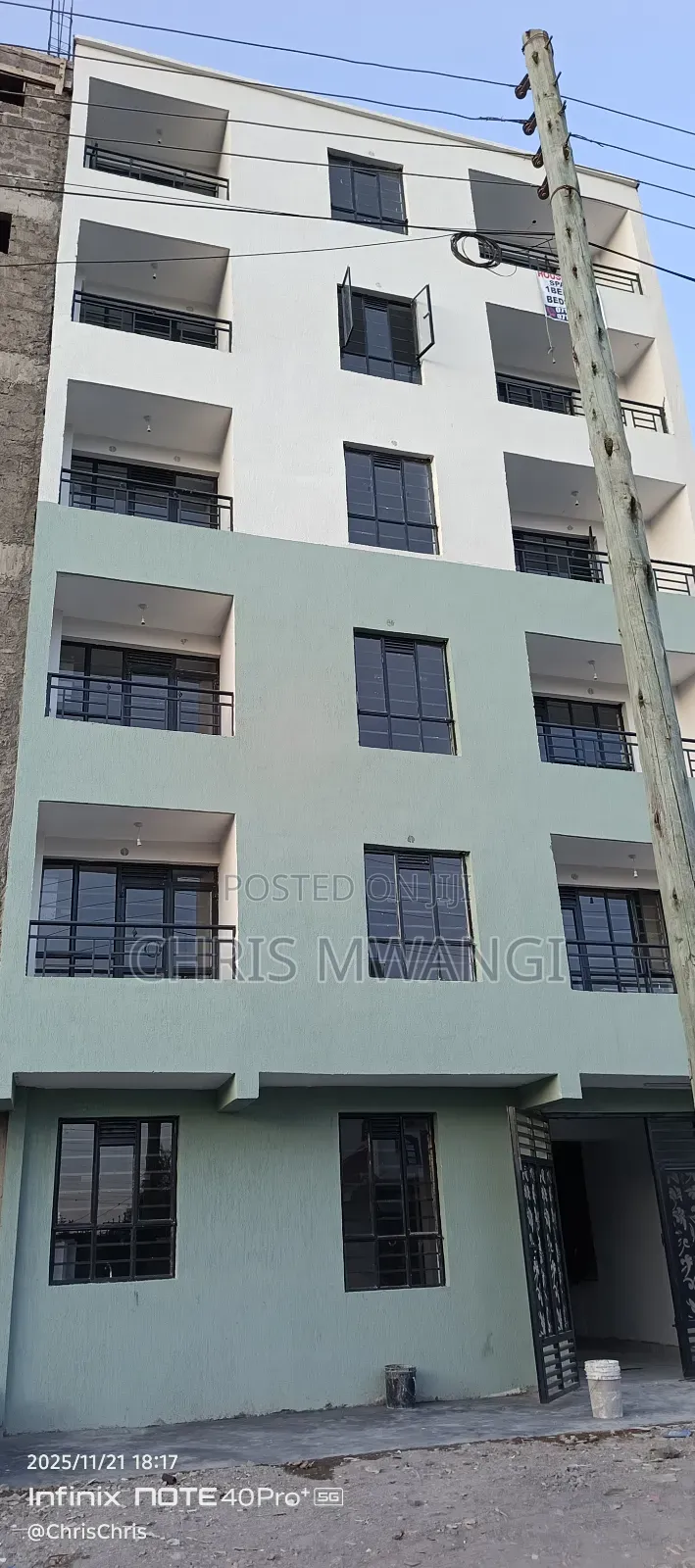 1bdrm Block of Flats in Ruai Street, Kamakis for sale in Kamakis