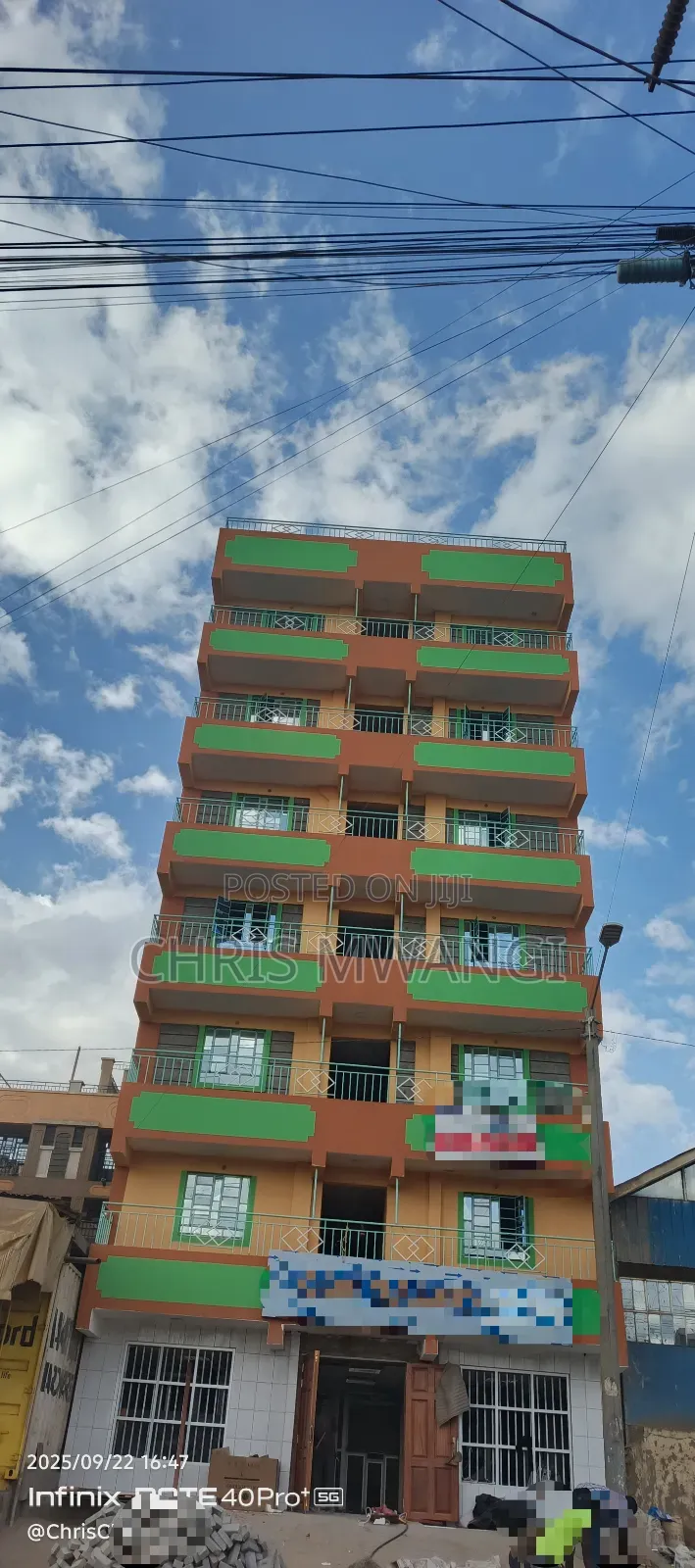 Furnished 1bdrm Block of Flats in Ngoingwa Estate for sale in Ngoingwa Estate