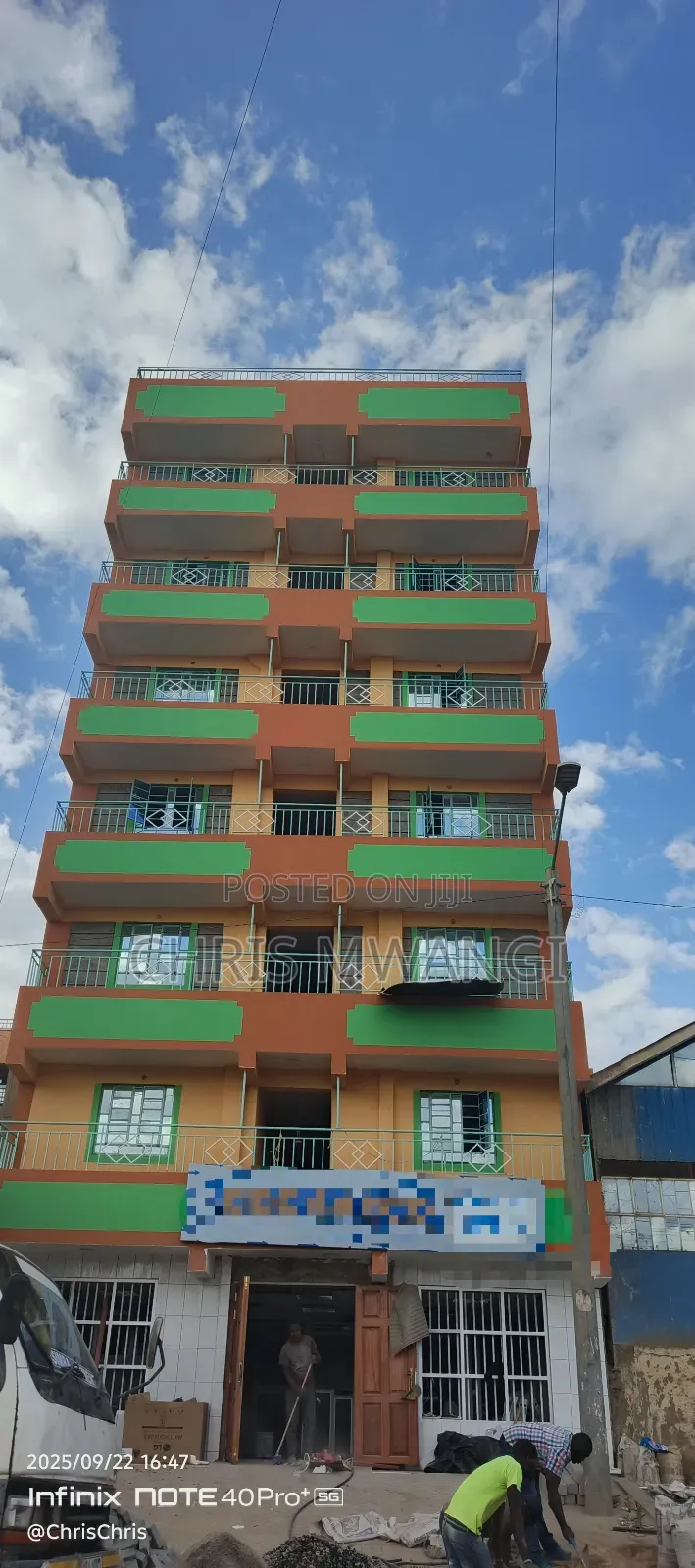 Furnished 1bdrm Block of Flats in Ngoingwa Estate for sale in Ngoingwa Estate