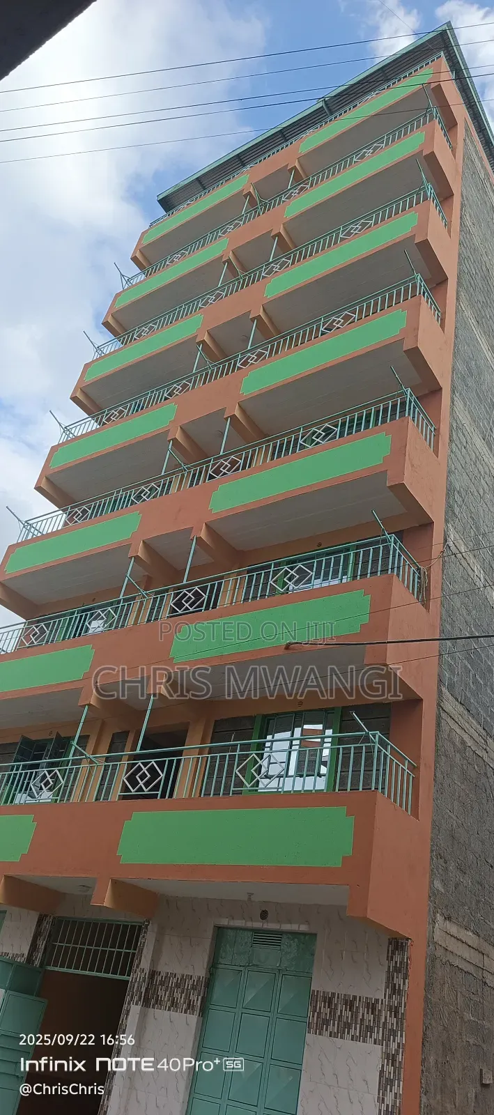 1bdrm Block of Flats in Kibute Estate, Thika for sale in Thika