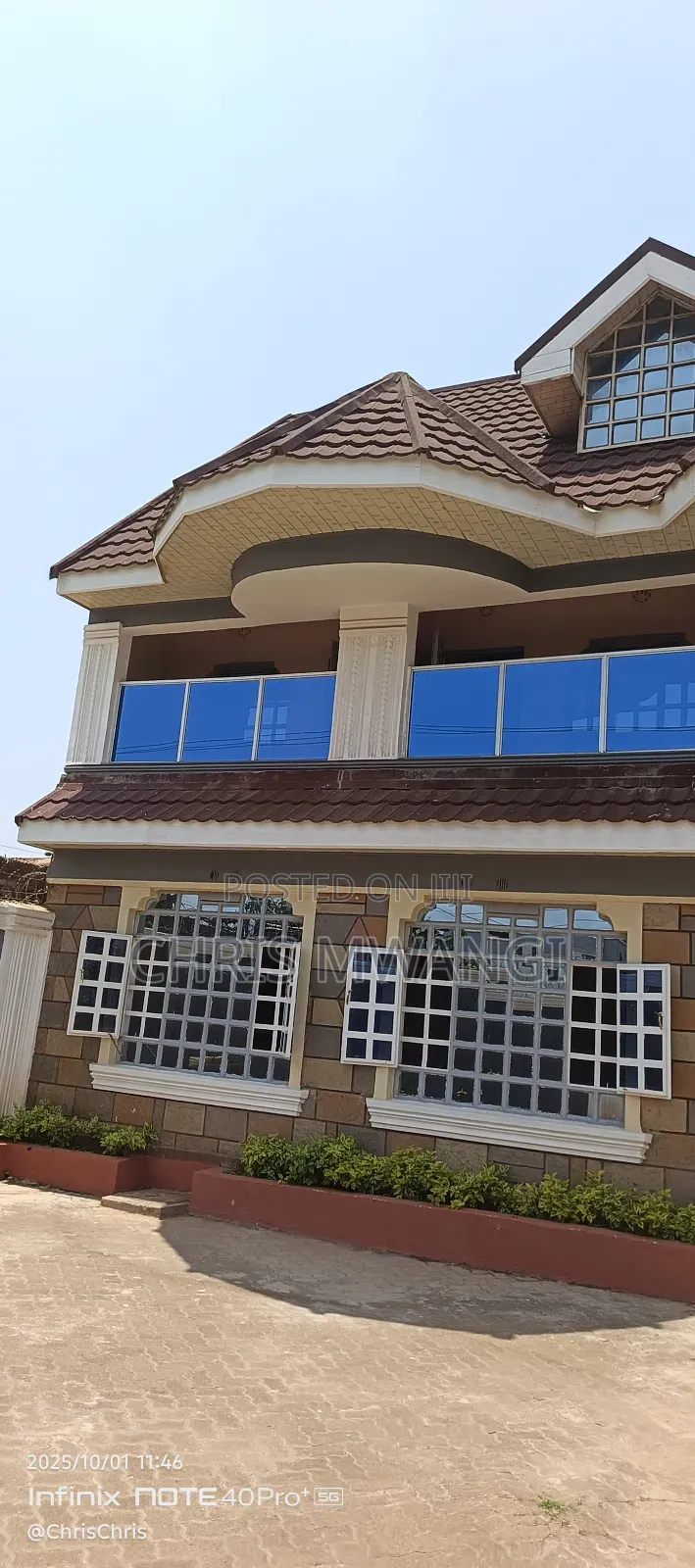 Furnished 5bdrm Maisonette in Membley Estate for sale in Membley Estate