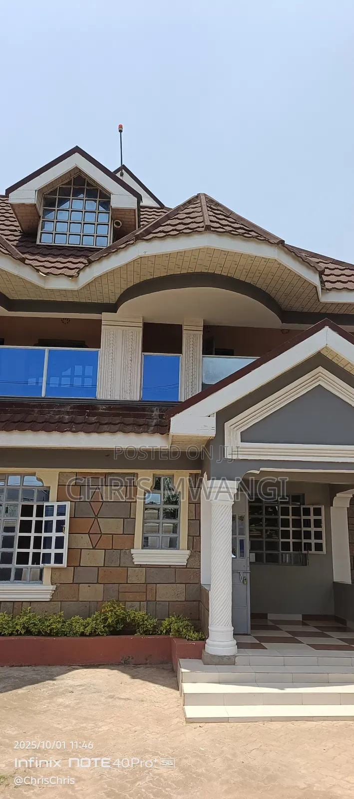 Furnished 5bdrm Maisonette in Membley Estate for sale in Membley Estate