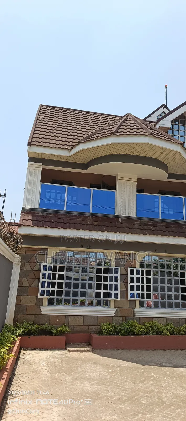 Furnished 5bdrm Maisonette in Membley Estate for sale in Membley Estate