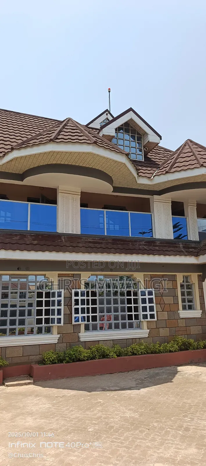 Furnished 5bdrm Maisonette in Membley Estate for sale in Membley Estate