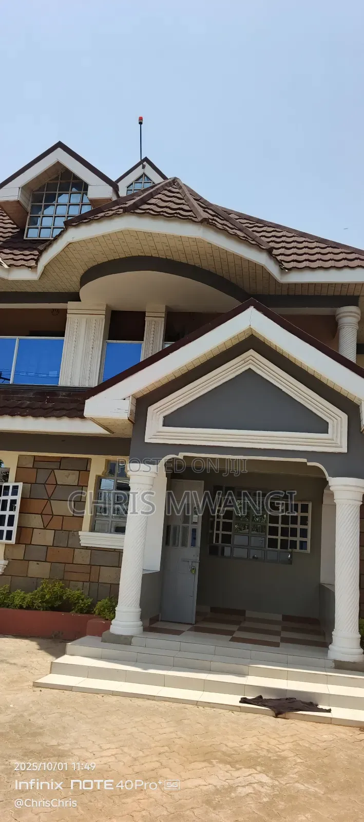 Furnished 5bdrm Mansion in Newyork, Membley Estate for sale in Membley Estate