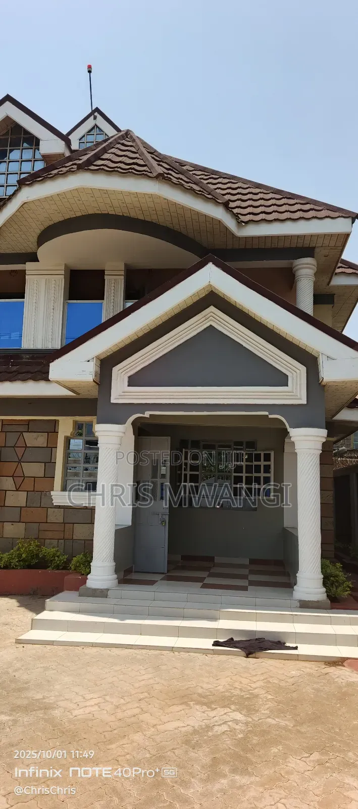 Furnished 5bdrm Mansion in Newyork, Membley Estate for sale in Membley Estate