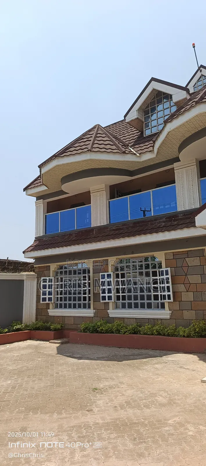 Furnished 5bdrm Mansion in Newyork, Membley Estate for sale in Membley Estate