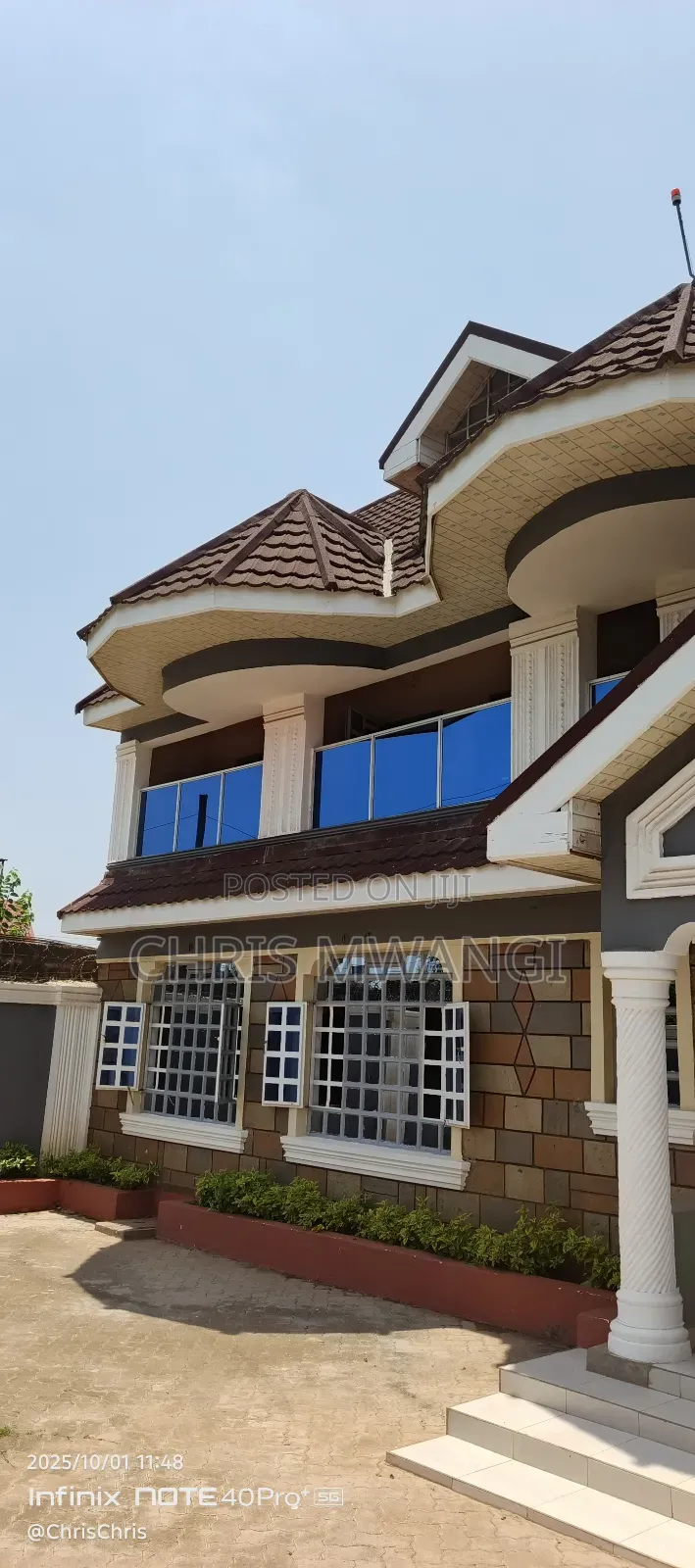 Furnished 5bdrm Mansion in Newyork, Membley Estate for sale in Membley Estate