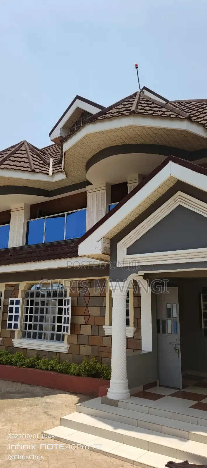 Furnished 5bdrm Mansion in Newyork, Membley Estate for sale in Membley Estate