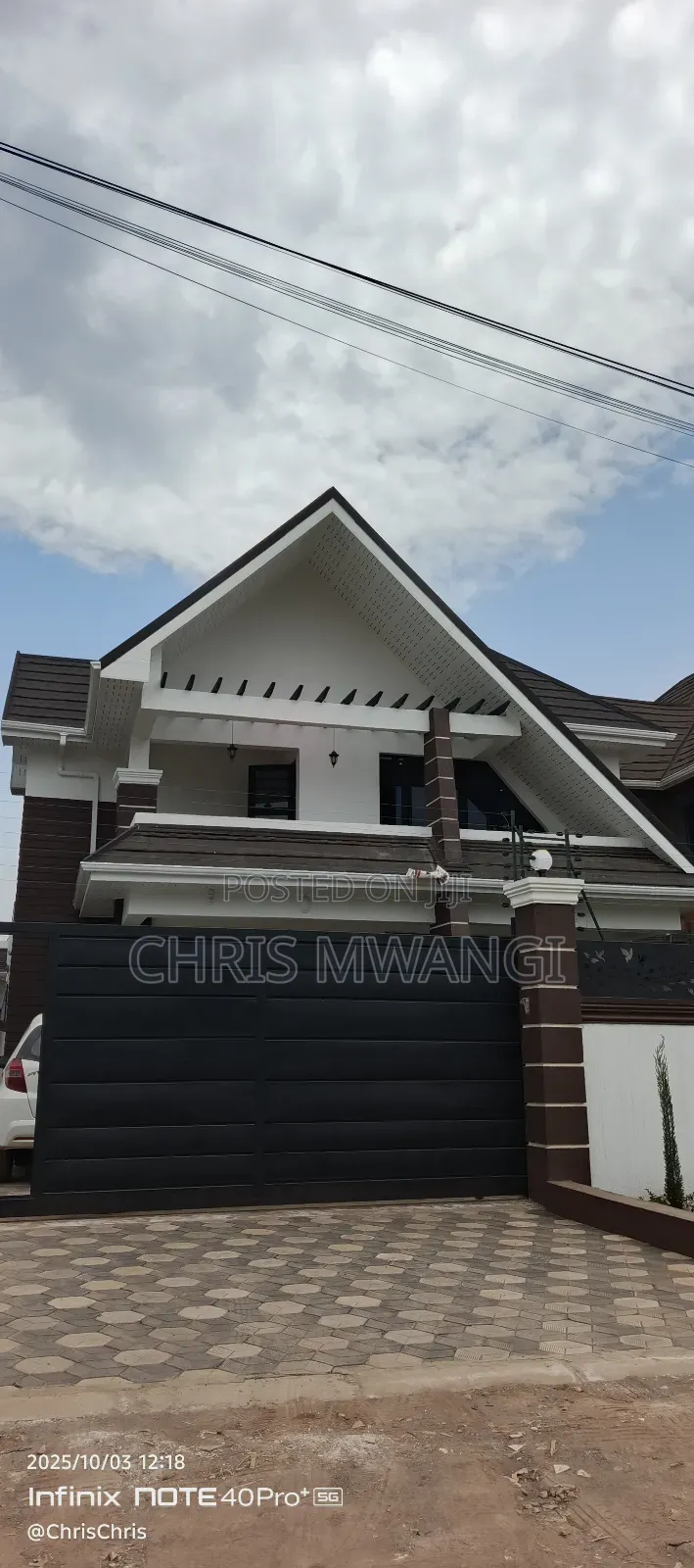 Furnished 5bdrm Maisonette in Membley Estate for sale in Membley Estate