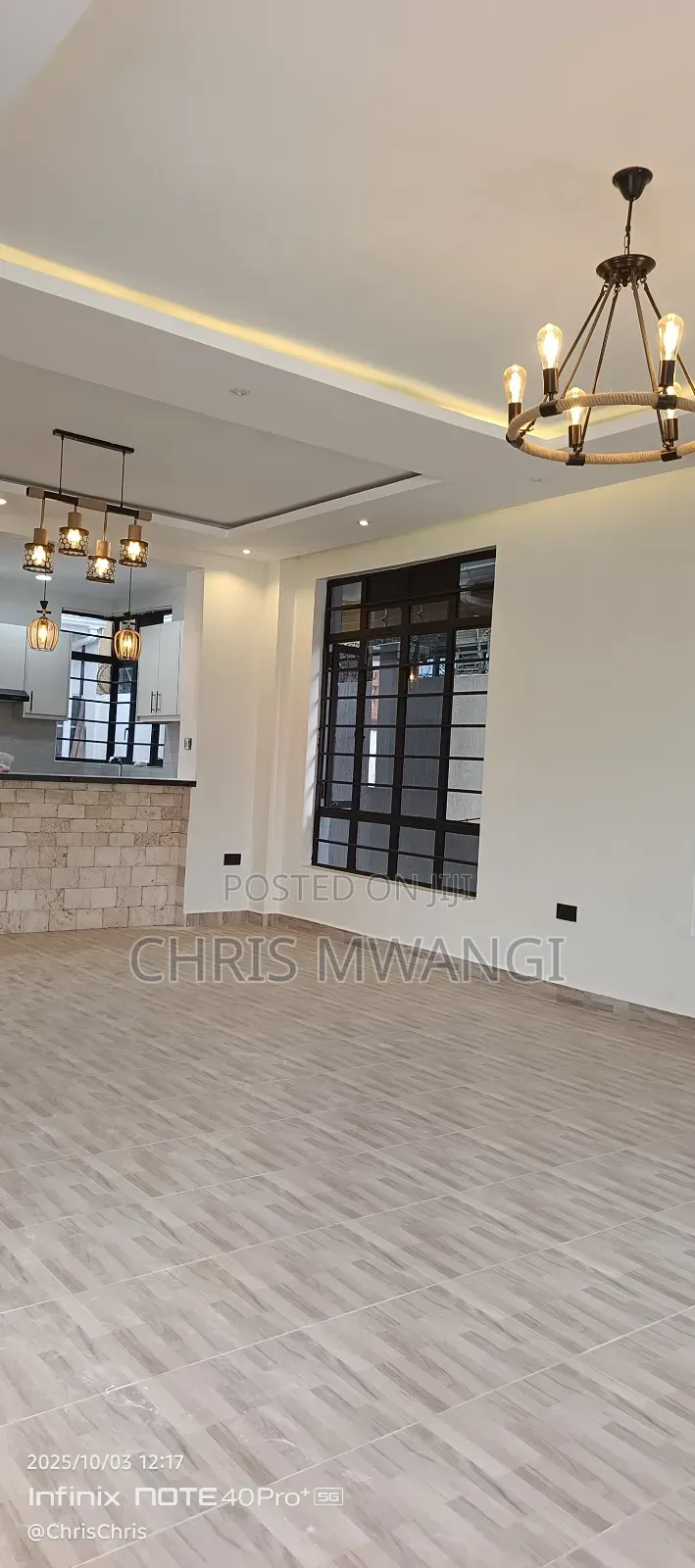 Furnished 5bdrm Maisonette in Membley Estate for sale in Membley Estate