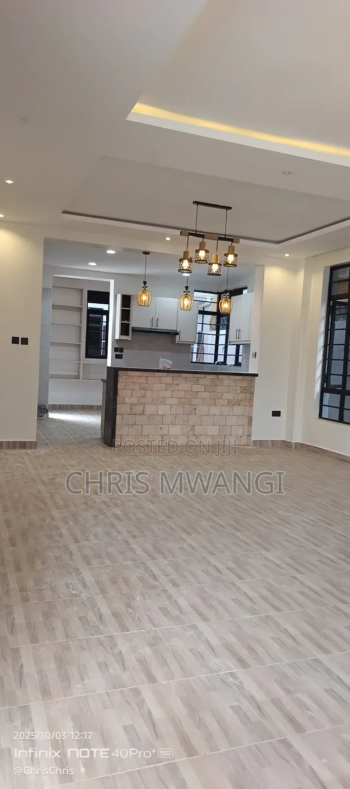Furnished 5bdrm Maisonette in Membley Estate for sale in Membley Estate