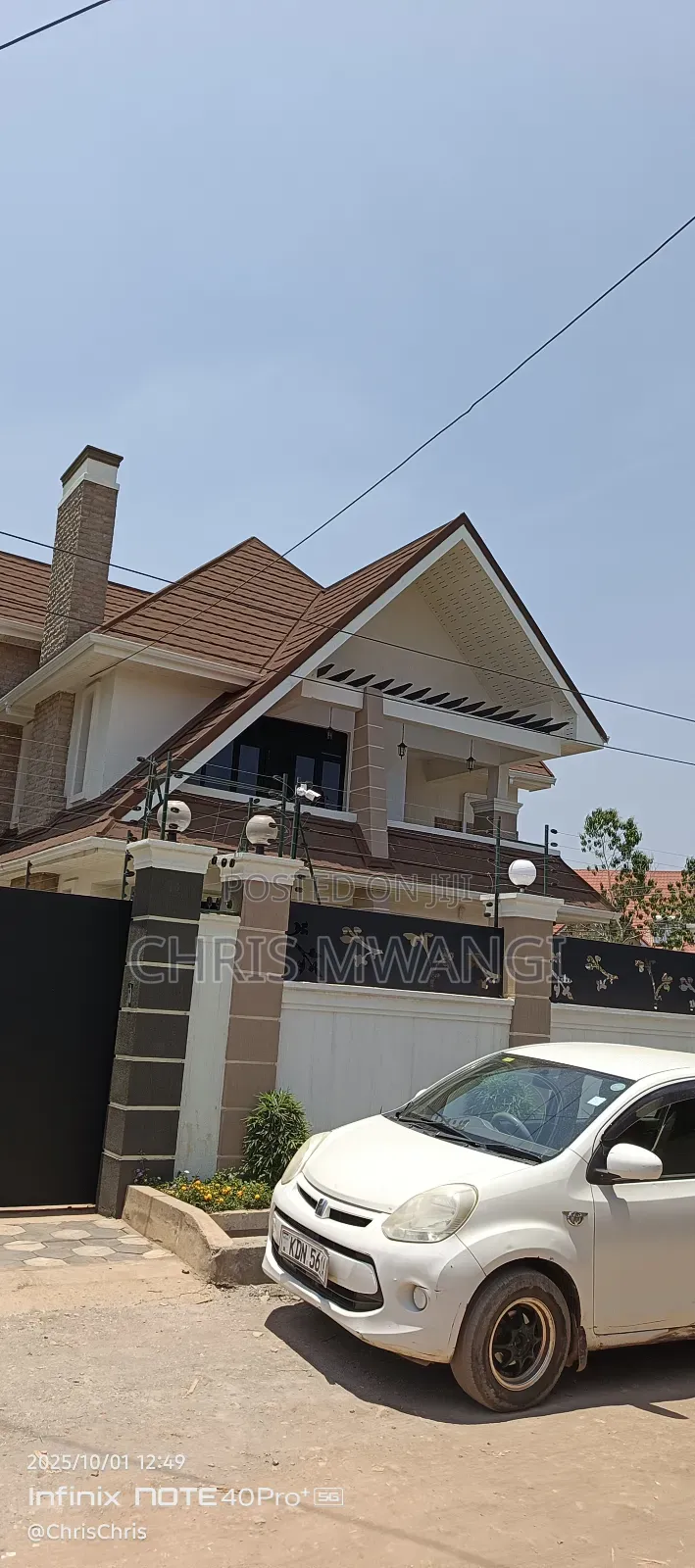5bdrm Maisonette in Neema Estate for sale in Membley Estate