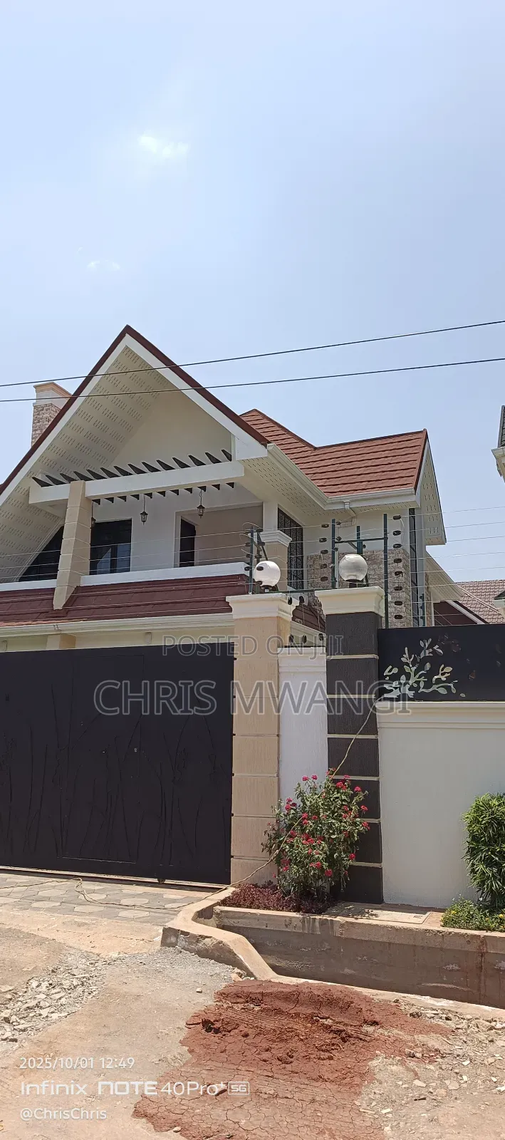 5bdrm Maisonette in Neema Estate for sale in Membley Estate