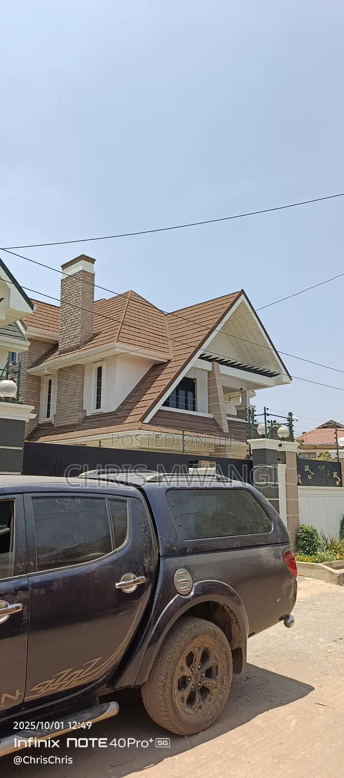 5bdrm Maisonette in Neema Estate for sale in Membley Estate