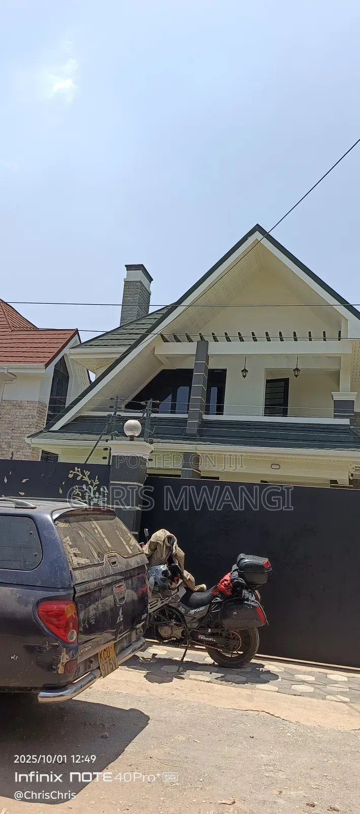 5bdrm Maisonette in Membley for sale in Membley Estate