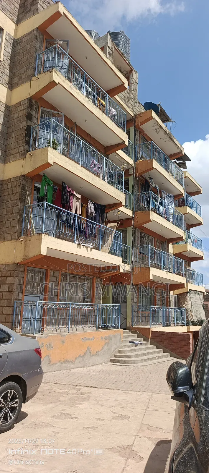 Furnished 3bdrm Block of Flats in Kahawandani Estate, Ruiru for sale in Ruiru
