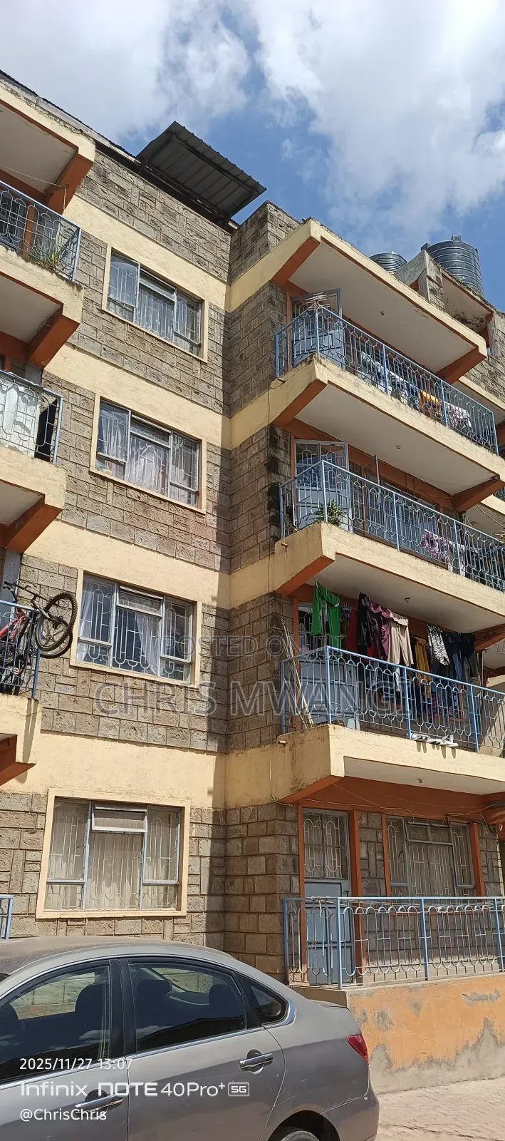 Furnished 3bdrm Block of Flats in Kahawandani Estate, Ruiru for sale in Ruiru
