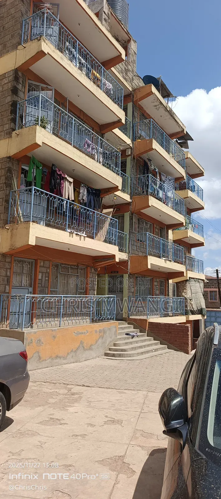 Furnished 3bdrm Block of Flats in Kahawandani Estate, Ruiru for sale in Ruiru