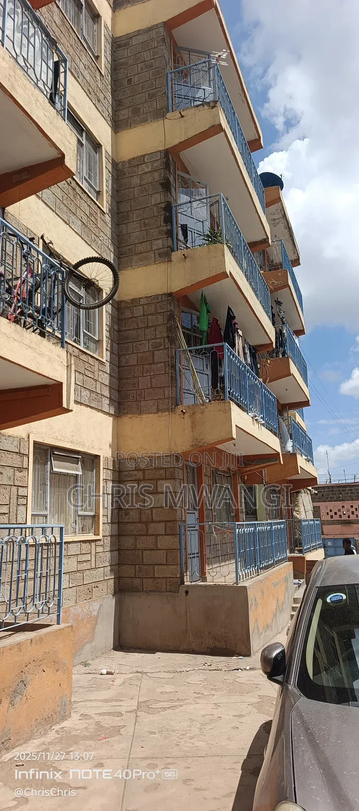 3bdrm Block of Flats in Kahawasukari Estate, Ruiru for sale in Ruiru