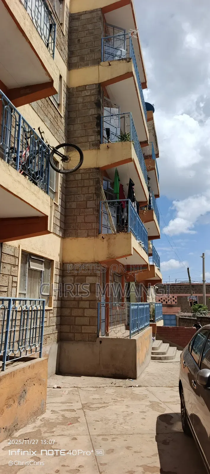 3bdrm Block of Flats in Kahawasukari Estate, Ruiru for sale in Ruiru