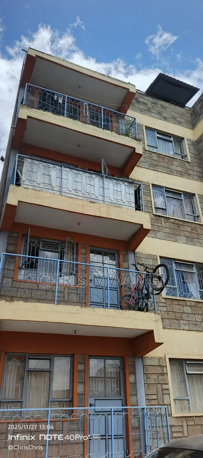 3bdrm Block of Flats in Kahawasukari Estate, Ruiru for sale in Ruiru
